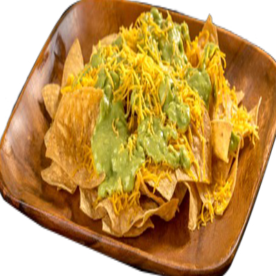 Chip with Guacamole